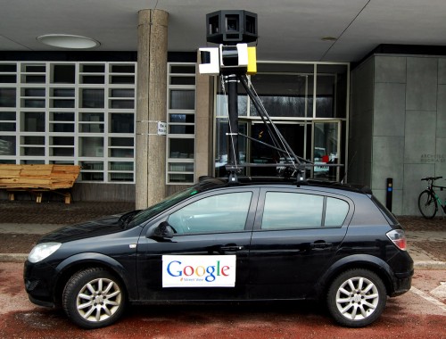 How To Build A Fake Google Street View Car Valentina Tanni